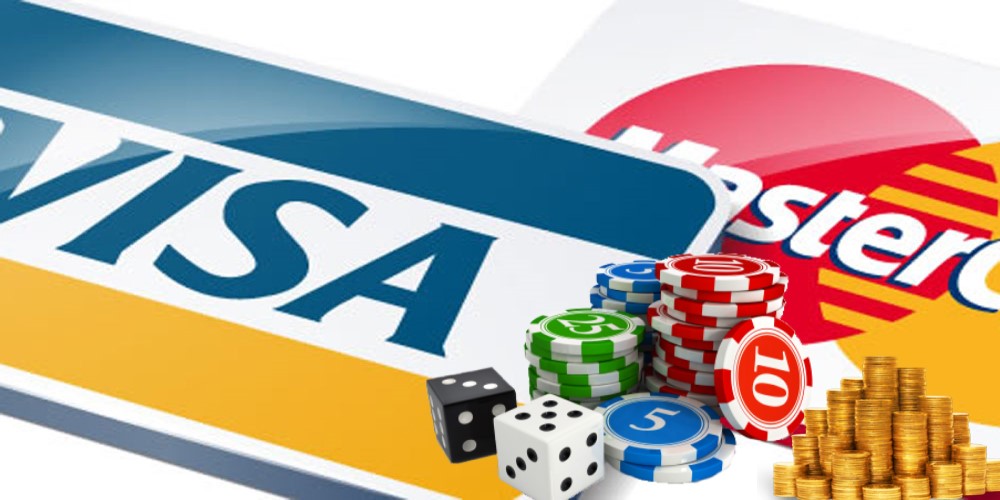 Visa, MasterCard в казино